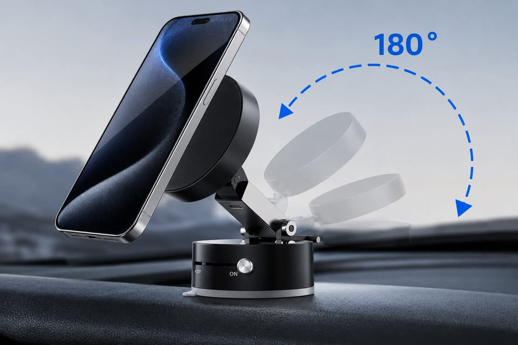 Suport Auto cu Vidare Fix-Vid™