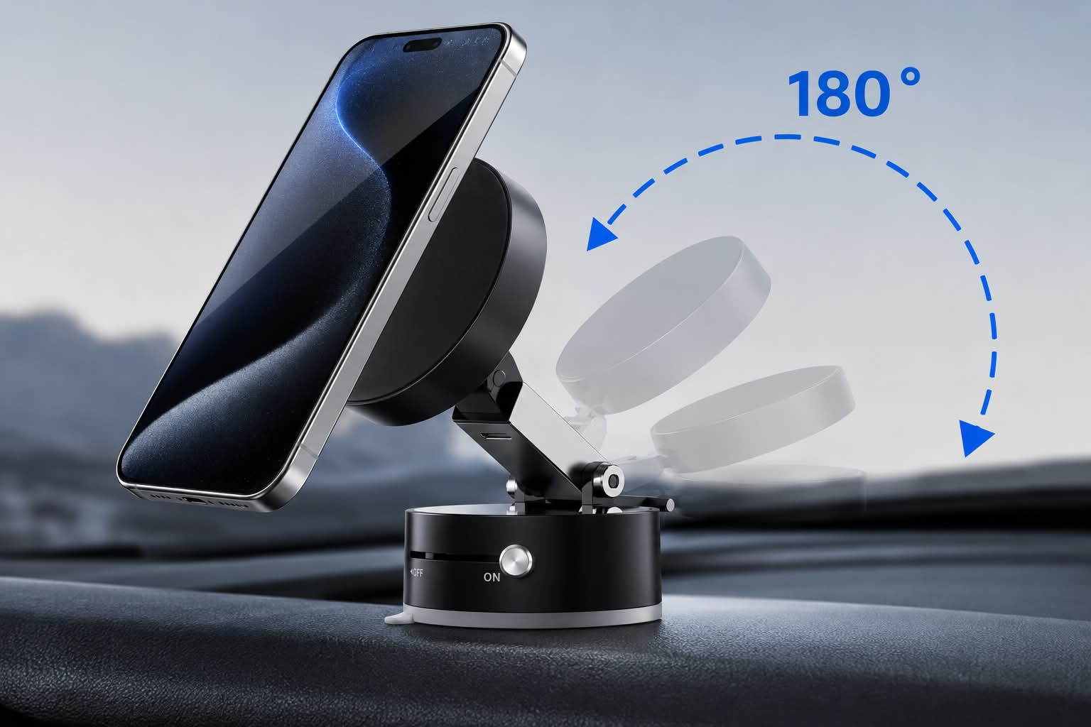Suport Auto cu Vidare Fix-Vid™
