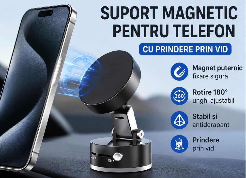 Suport Auto cu Vidare Fix-Vid™